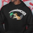 Nerdmännchen Programmer Gaming Meerkat Gamer Hoodie Lustige Geschenke
