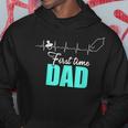 New First Time Dad To Be Heartbeat Daddy Hoodie Unique Gifts