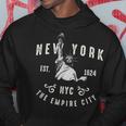 New York City Liberty Lady Vintage Hoodie Unique Gifts