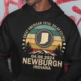 Newburgh Indiana Total Solar Eclipse 2024 Hoodie Unique Gifts