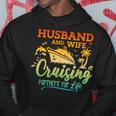 Newlywed Couple Married Cruising Partners For Life Cruise Hoodie Funny Gifts