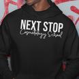 Next Stop Cosmetology School Future Cosmetologist Hoodie Funny Gifts