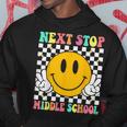 Next Stop Middle School Elementary School Graduation 2024 Hoodie Unique Gifts