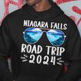 Niagara Falls Road Trip 2024 Sunglasses Family Vacation Hoodie Unique Gifts