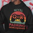 Nivel Padrino Desbloqueado Padrino Sudadera Regalos divertidos