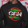 No Grün Patriotisches Widerstand Politisch Noway Hoodie Lustige Geschenke