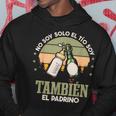 No Soy Solo El Tío Soy También El Padrino Sudadera Regalos divertidos
