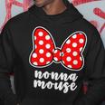 Nonna Mouse Family Vacation Bow Hoodie Funny Gifts