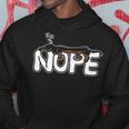 Nope Lazy Dachshund Dog Lover Hoodie Unique Gifts