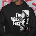 The Norse Face Viking Warrior Face 4 Hoodie Unique Gifts