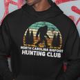 North Carolina Bigfoot Hunting Club Sasquatch Fan Hoodie Unique Gifts