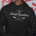 North Carolina Nc Vintage Nautical Sports Hoodie Unique Gifts