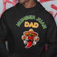Number One Dad Mexican Fathers Day Padre Juan Men Hoodie Personalized Gifts