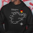 Nürburgring Nordschleife Hoodie Lustige Geschenke