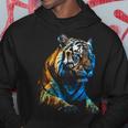 Obra De Arte De Tigre Animal Arte Sudadera Regalos divertidos