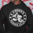 O'brien's Boxing Club Irish Surname Boxing Hoodie Unique Gifts