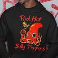 Octopus Chilli Red Hot Silly Peppers Hoodie Personalized Gifts
