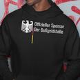 Offizieller Sponsor Der Bußgeldstelle Lustig Spaß Deutschen Kapuzenpullover Lustige Geschenke