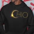 Ohio Eclipse 2024 Total Eclipse Solar Eclipse Ohio Hoodie Unique Gifts