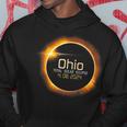 Ohio Solar Eclipse 2024 America Totality Hoodie Unique Gifts