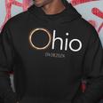 Ohio Total Solar Eclipse 2024 Eclipse 40824 April 8 2024 Hoodie Unique Gifts