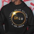 Ohio Totality Total Solar Eclipse April 8 2024 Hoodie Unique Gifts