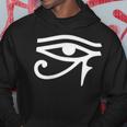 Ojo De Horus Tercer Ojo Dios Egipcio Sudadera Regalos divertidos