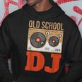 Oldschool Dj Deejay Dj Music Sudadera Regalos divertidos