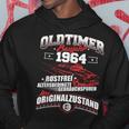 Oldtimer Baujahr 1964Intage Birthday Hoodie Lustige Geschenke