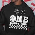 One Happy Dude 1St Birthday One Cool Mimi Family Matching Hoodie Funny Gifts