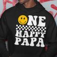 One Happy Dude 1St Birthday One Cool Papa Family Matching Hoodie Personalized Gifts