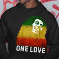 One Reggae Love Reggae Music Rastafarian Jamaica Rock Roots Hoodie Unique Gifts