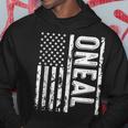Oneal Last Name Surname Team Oneal Family Reunion Hoodie Funny Gifts