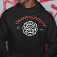 Orange County Fire Authority California Fireman Duty Hoodie Unique Gifts