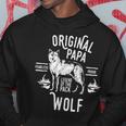 Original Papa Wolf Anführer Des Rudel-S Kapuzenpullover Lustige Geschenke