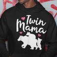 Oso Divertido Para El Día De La Madre Mamá Y Madre De Gemelos Sudadera Regalos divertidos