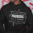 With Padberg New York Berlin Padberg Meine Hauptstadt Hoodie Lustige Geschenke