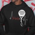 Padel Fan Athletes For Padel Tennis Player Hoodie Lustige Geschenke