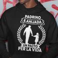 Padrino Y Ahijada Un Pacto Perida Bautizo Regalo Padrino Sudadera Regalos divertidos