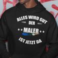 Painter Hoodie Lustige Geschenke