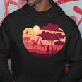 Paisaje Africano África Atardecer Sudadera Regalos divertidos