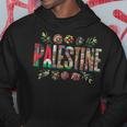 Palestine In Letters A Cultural Tapestry Hoodie Unique Gifts