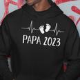 Papa 2023 Frequency Herschlag Kapuzenpullover Lustige Geschenke