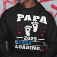 Papa 2025 Lustigesatertagsgeschenk Schwangere Kapuzenpullover Lustige Geschenke