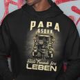 Papa & Sohn Beste Freunde Fürs Leben Father Son Truck Driver Hoodie Lustige Geschenke