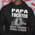 Papa & Tochter Beste Freunde Fürs Leben Partner Look Father's Day Kapuzenpullover Lustige Geschenke