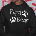 Papa Bear Father’S Day Papa Hoodie Unique Gifts