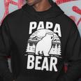 Papa Bear Für Stolzenater Ehemann Onkel Zumatertag Kapuzenpullover Lustige Geschenke