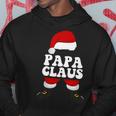 Papa Claus Weihnachtsmann Weihnachten Kapuzenpullover Lustige Geschenke