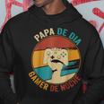 Papa De Dia Gamer De Noche Para Padre Día Del Padre Sudadera Regalos divertidos